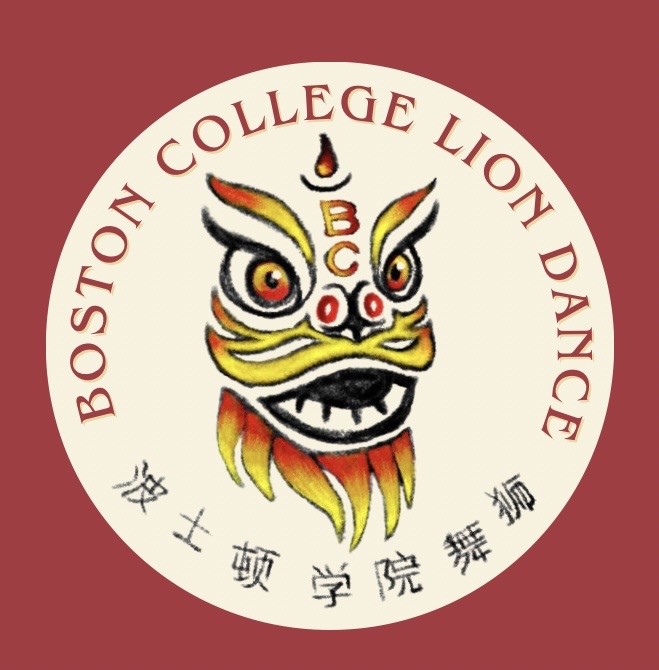 Boston College Lion Dance Logo